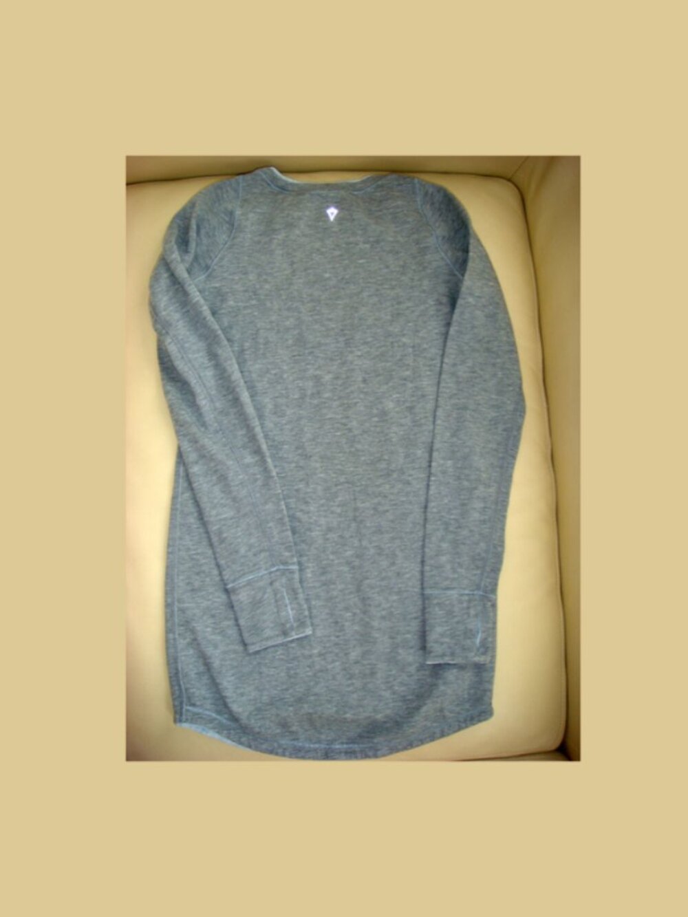 Ivivva Girl by Lululemon 🍋Play N' Revers Dress grey thumbholes size 10 - Picture 4 of 5